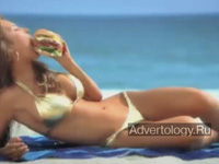 Телереклама "Bikini", бренд: Carl`s Jr., агентство: Mendelsohn Zien Advertising LLC