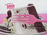  "Ice Cream Cakes", : Baskin Robbins, : Cliff Freeman & Partners