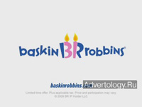  "Ice Cream Cakes", : Baskin Robbins, : Cliff Freeman & Partners