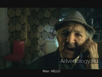  "Old Man", : Mobinil, : Ama Leo Burnett