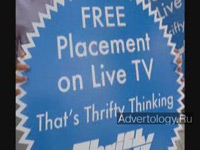  "Free Placement", : Thrifty, : JWT Sydney