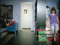 Телереклама "Большая комната", бренд: IKEA, агентство: Instinct