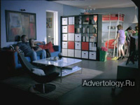 Телереклама "Большая комната", бренд: IKEA, агентство: Instinct