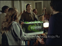  "TUBORG GREENparty", : Tuborg Green, : Young & Rubicam