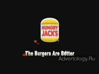  "XL Burgers", : Hungry Jacks, : MJW Melbourne