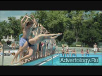  "The pool", : T-Mobile, : MUW Saatchi&Saatchi
