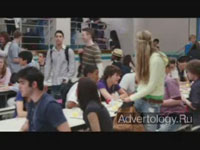  "Lunchroom Runway", : JC Penney, : Saatchi & Saatchi New York