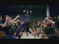  "Lunchroom Runway", : JC Penney, : Saatchi & Saatchi New York