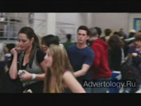  "Lunchroom Runway", : JC Penney, : Saatchi & Saatchi New York