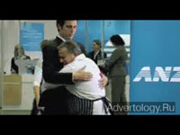  "Hugging", : ANZ
