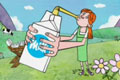  "Drink milk" 
: Due North Communications 
: Dairy Farmers of Canada 
: Milk 