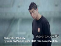 Телереклама "Криштиану Роналду", бренд: Castrol