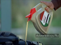 Телереклама "Криштиану Роналду", бренд: Castrol