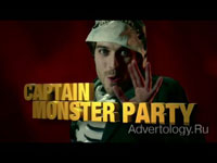  "Captain Monster Party", : Captain Morgan, : GREY Group