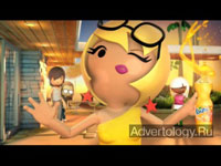 ����������� "Mime", �����: Fanta, ���������: Ogilvy & Mather