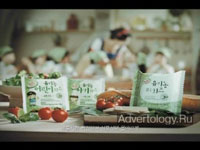  "Snow White Princess", : Seoul Milk Organic Clean Cheese, : MBC Adcom