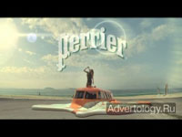  "Melting", : Perrier, : Ogilvy & Mather Paris