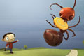   "Ant" 
: Saatchi & Saatchi Switzerland 
: Novartis Consumer Health, Inc. 
: Fenistil 