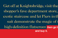  "Knightsbridge" 
: M&C Saatchi 
: Dixons Group 
: Dixons.co.uk 
