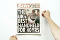 "40 Years" 
: Glue London 
: News Group Newspapers 
: The Sun 