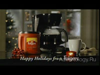  "Coming Home", : Folgers, : Saatchi & Saatchi New York