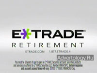  "Retirement Plan", : E*Trade, : Grey Group New York