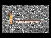  "Teletransporter", : Andes Beer, : Del Campo Nazca Saatchi & Saatchi