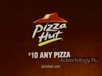 "Any Pizza", : Pizza Hut, : BBDO New York