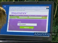  "Beaver", : Monster.com, : BBDO New York