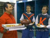 ����������� "This NFL Season", �����: Papa John`s