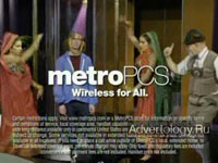  "Cell Phone Contract", : MetroPCS, : The Richards Group
