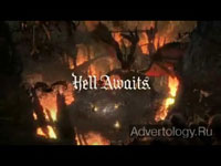  "Hell Awaits", : Dante`s Inferno, : Wieden+Kennedy