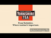  "Stopping Tea", : Yorkshire Tea, : Beattie McGuinness Bungay