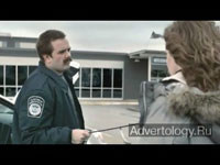 ����������� "Border Crossing", �����: SportChek, ���������: Bos Advertising