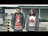 ����������� "Border Crossing", �����: SportChek, ���������: Bos Advertising