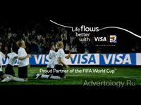  "Football Evolution", : Visa, : Saatchi & Saatchi London