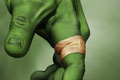   "Hulk" 
: JWT Dubai 
: Band Aid 
: Band Aid 