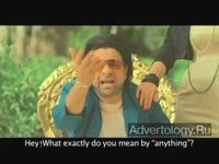 Телереклама "Brave Heart", бренд: Melody, агентство: Ama Leo Burnett