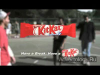  "Footbasket", : KitKat, : JWT Dubai