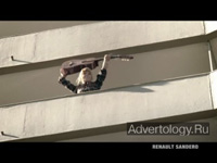  "Thrown out", : Renault Sandero, : Publicis United