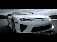  "Supercar announced", : Lexus, : Saatchi & Saatchi Sydney