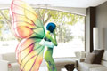   "Butterfly girl avatar" 
: GPY&R Melbourne 
: Connect Furniture 
: Connect Furniture 