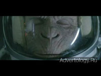  "Space Monkey", : WWF, : Leo Burnett Sydney