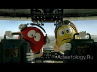  "M Balls", : M&M`s, : CLM BBDO