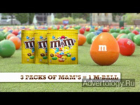  "M Balls", : M&M`s, : CLM BBDO