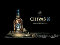  "Gold Signature", : Chivas 18, : BETC Euro RSCG