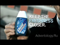 Телереклама "Subtitles", бренд: Closeup Liquifresh, агентство: Borghierh/Lowe