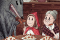   "Red Riding Hood" 
: Denvir Marketing 
: Hall`s Wee Willie Winkie`s 
: Hall`s Wee Willie Winkie`s 