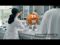  "Listen Buddy", : M&M`s, : BBDO New York