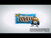  "Listen Buddy", : M&M`s, : BBDO New York